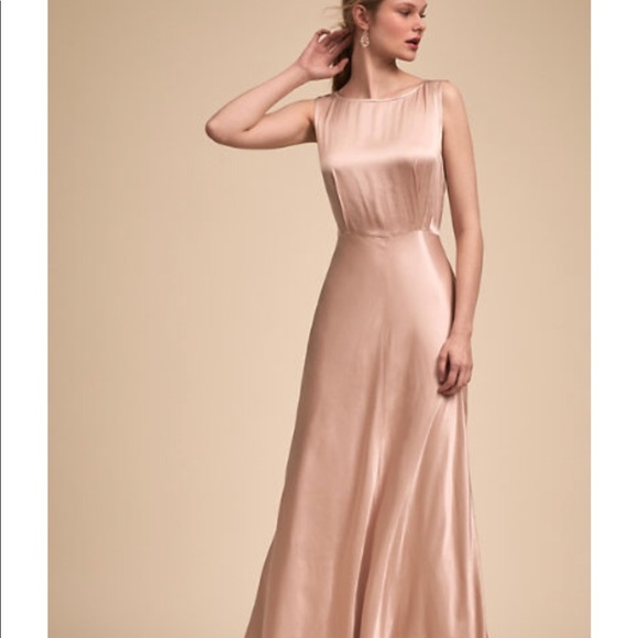 ghost oyster bridesmaid dress